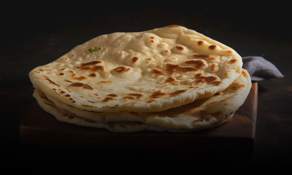 Breads--Parantha