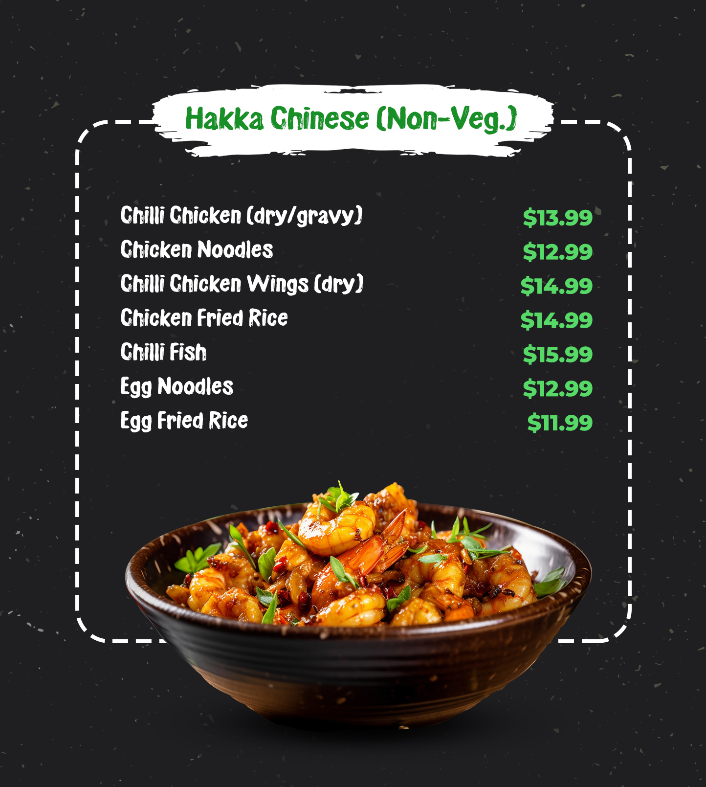 Hakka Chinese non veg