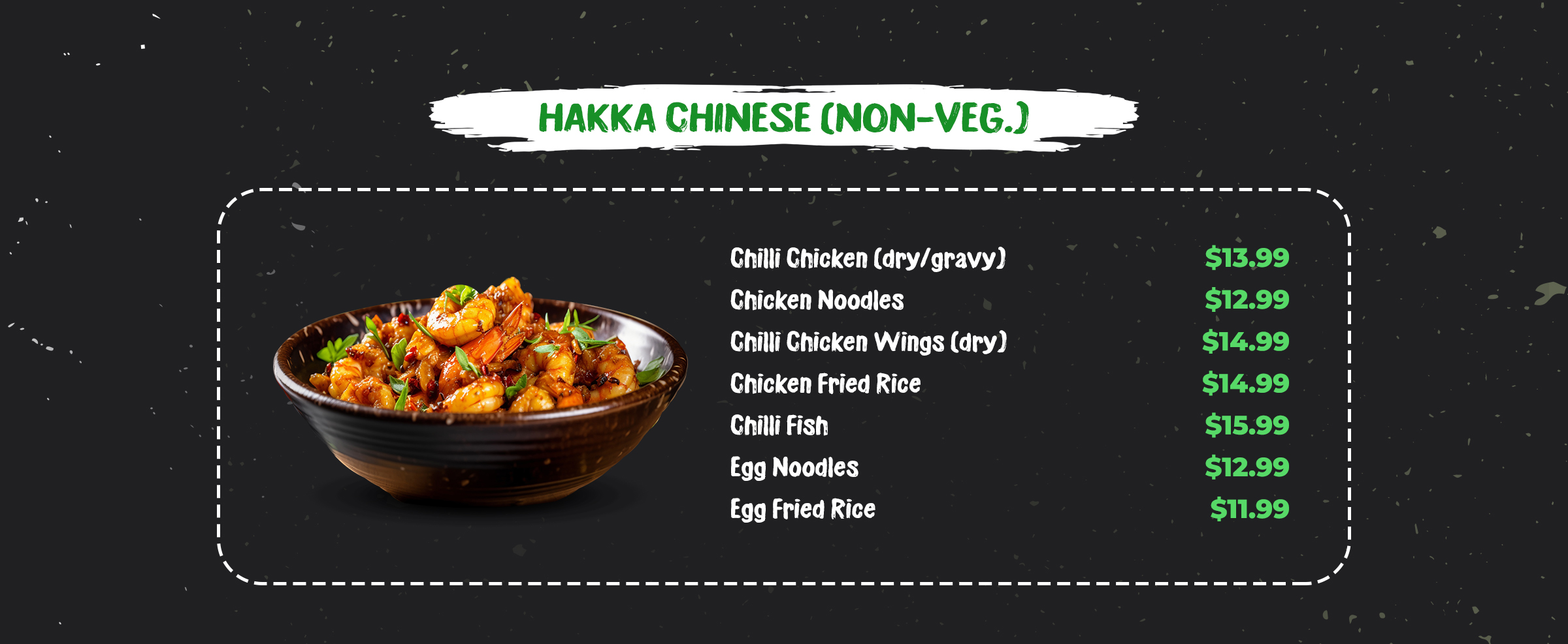 Hakka Chinese (Non-Veg